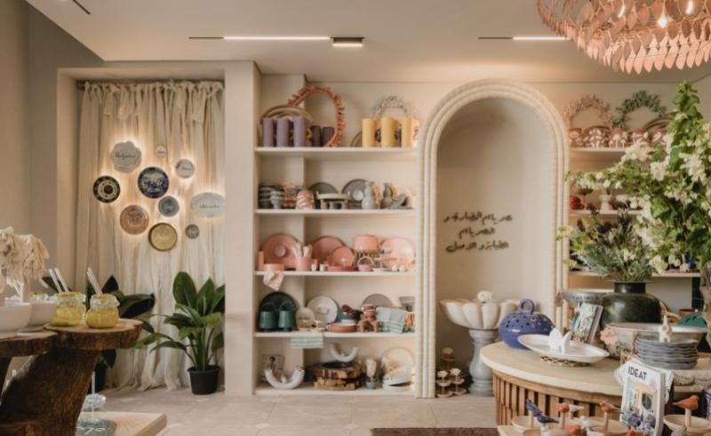 Leaves & Co. Launches Folk-Inspired Flagship Store in New Cairo