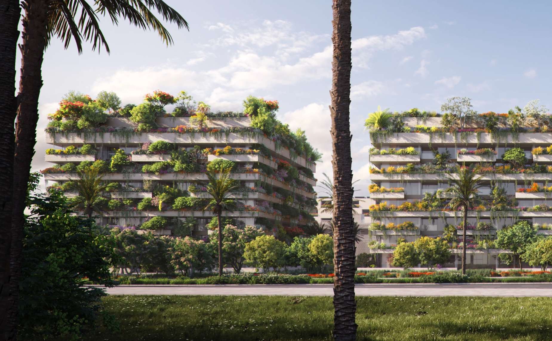 Misr Italia Properties to Develop MEA Region's First Vertical Forest