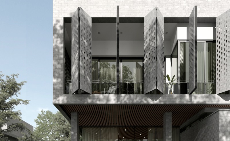 How a Folding Facade Helps Make This New Cairo Design Sustainable