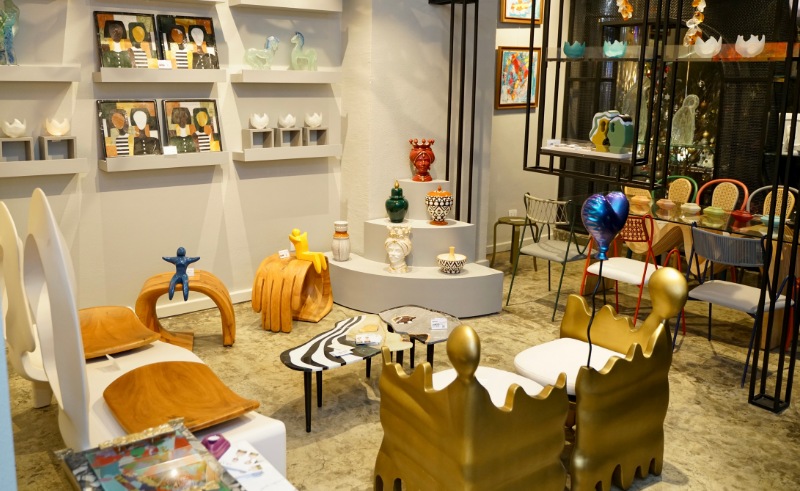 R'Kan Edition Launches Functional Art Concept Store in Sheikh Zayed