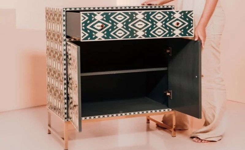Declutter in Style: 9 Chic Cabinets & Buffets by Egyptian Brands