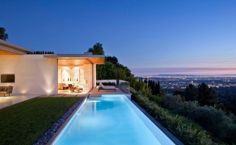 Louis Vuitton Villa Real Location In Beverly Hills Los Angeles