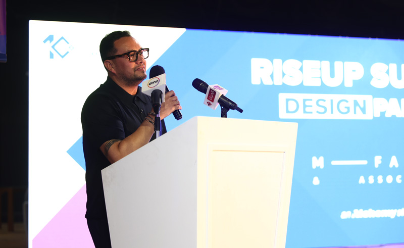  MFares & Associates Announced as Design Partners for Rise Up Summit