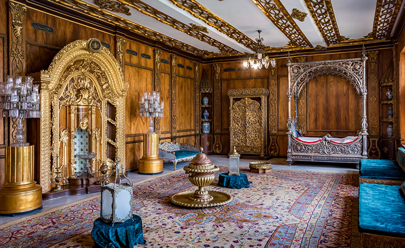 The Cosmopolitan Interiors of Cairo’s Majestic Manial Palace