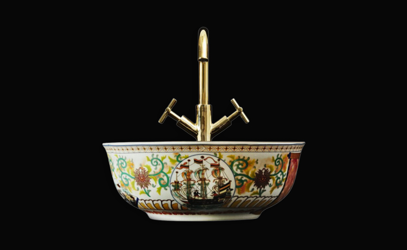 Vala Living’s Handcrafted Basins Pay Homage to the Italian Renaissance