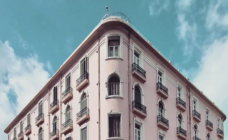 An 18th Century Daydream in Alexandria’s Le Metropole Hotel
