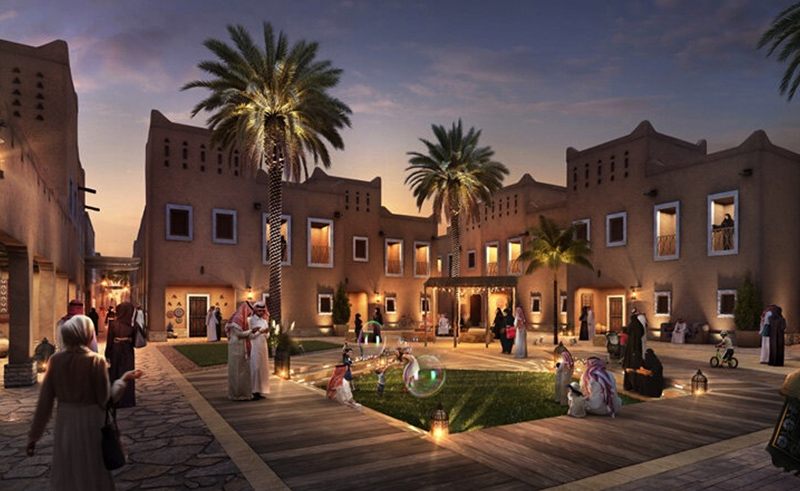 How Diriyah is Being Revived as Saudi’s Cultural Capital