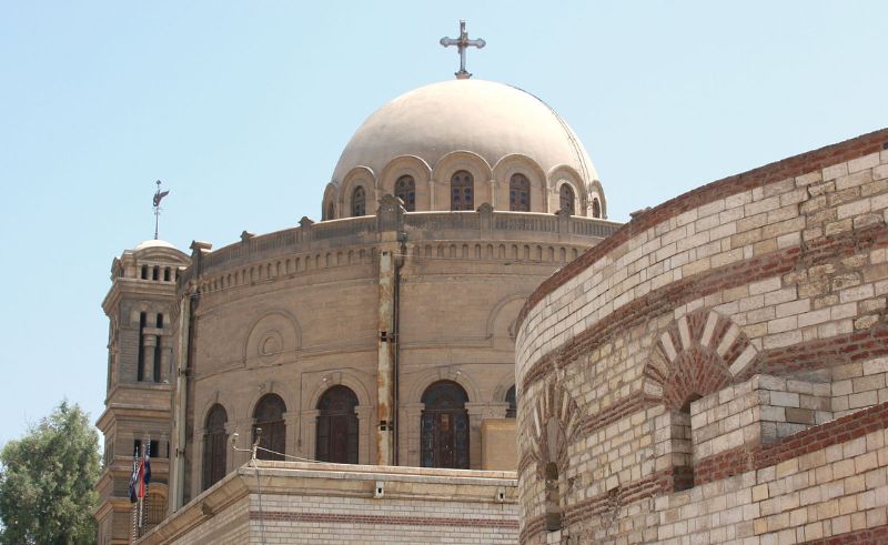 The Captivating Church of Saint George in Old Cairo