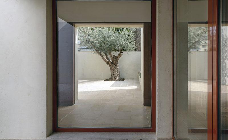 12 Olive Trees House: A Contemporary Home Framing Palestinian Ancestry