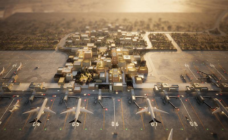 Foster + Partners Wins Competition to Design Airport Terminal in Abha