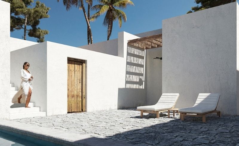 OR Studio Looks At Minimal Spanish Design To Render Summertime Vibes