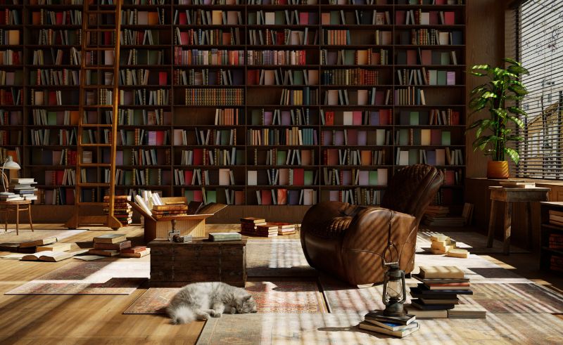 Studio M6’s ‘Bookworm’ is Every Reader’s Fantasy Interior 