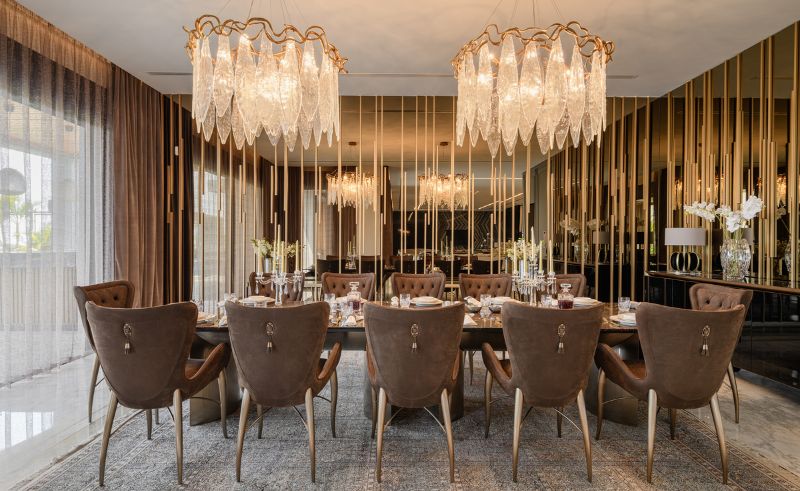 Dine & Dazzle: Inspiring Dining Rooms by Egyptian Designers