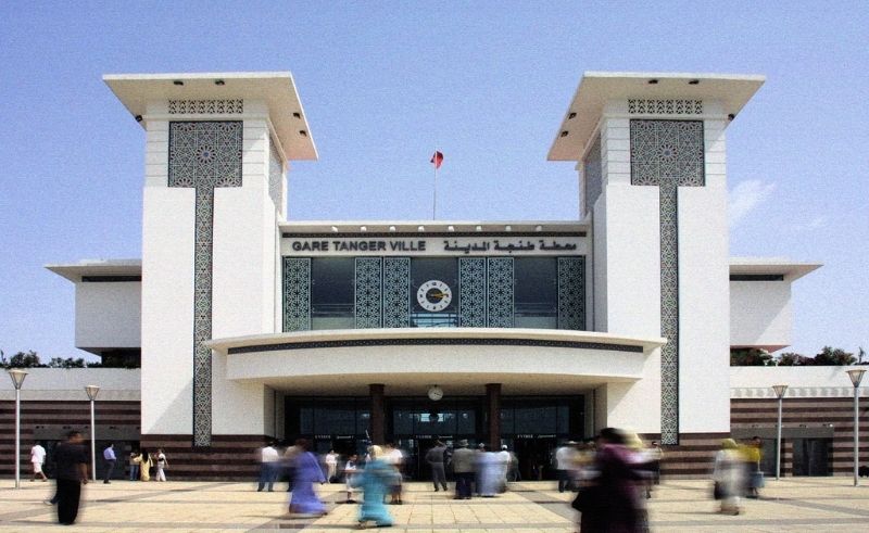 The Arab World’s Most Beautifully Cinematic Train Stations